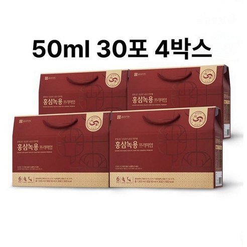 종근당건강 홍삼녹용즙 프리미엄