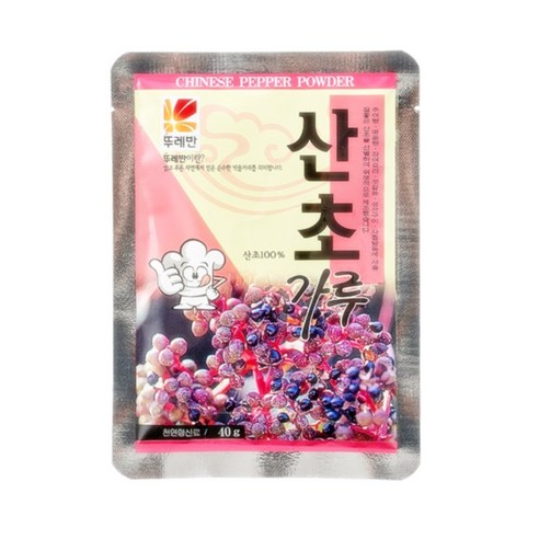 산초가루, 100개, 40g