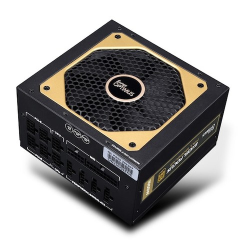 에너지옵티머스 EXCEL FOCUS 1000W 풀모듈러 파워서플라이 80PLUS GOLD
