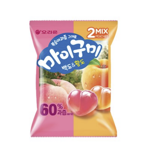 마이구미 복숭아맛