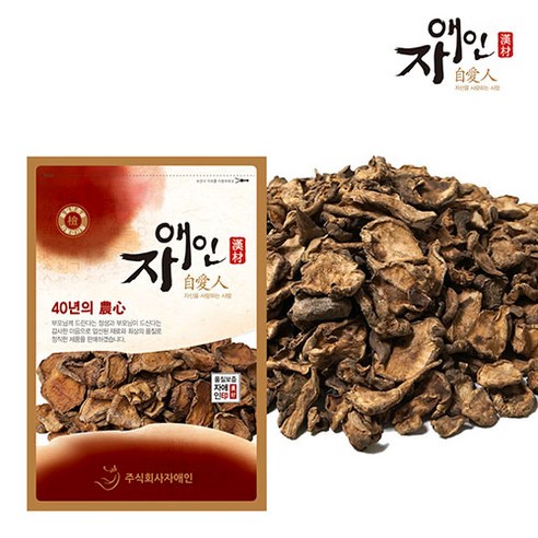 자애인 국산 볶은 돼지감자차 1200g (600g+600g)