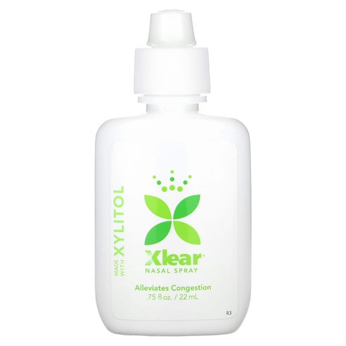 Xlear, 천연 식염수 비강 스프레이, 22ml(0.75fl oz) Xlear (자일러)