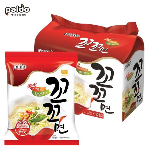 팔도 꼬꼬면 115g 5개