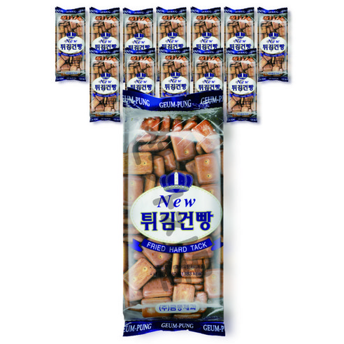 [캔디마을] 금풍 튀김건빵 250X12봉