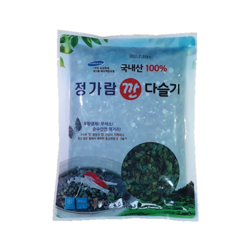 동강 청정 강원도 국내산 100% 자연산 깐다슬기팩 300g