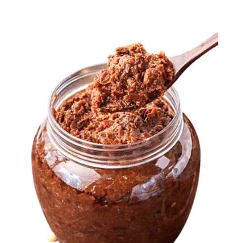 황토방 한식된장 국산콩으로 만든 전통 시골 집 재래식 된장, 1kg, 1개