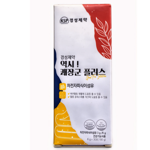 경성제약 역시 쾌장군 플러스 30포 1박스
