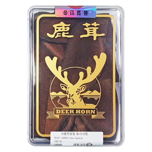 동의한약나라 녹용 중대 뉴질랜드 38g, 38g, 1개