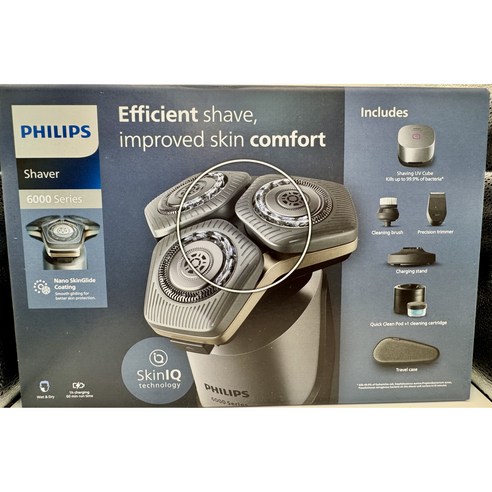 필립스 코스트코 (PHILIPS) 6000 시리즈 면도기