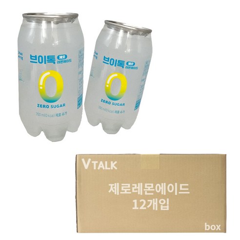 브이톡 제로 레몬에이드 350ml 24캔