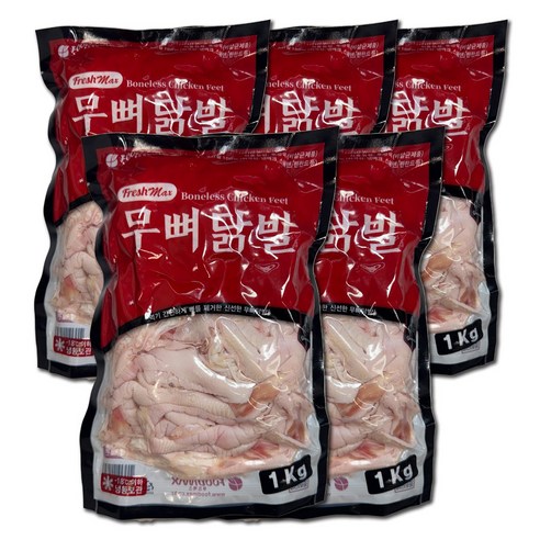 푸드맥스 닭발 원료 무뼈닭발