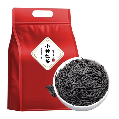 정산소종 홍차 프리미엄 정통 농향형 잎차 벌크 500g