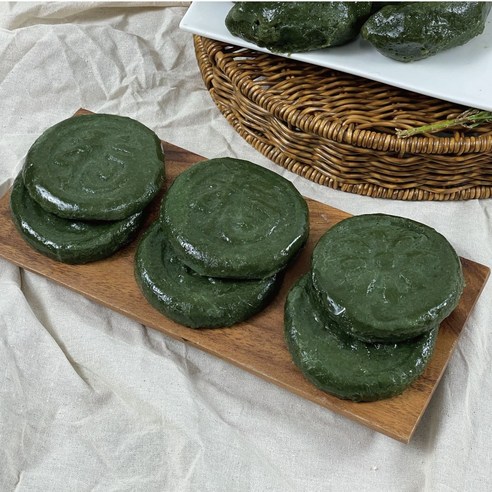 영광 모싯잎 생 모시송편 모시개떡, 2개, 1.3kg