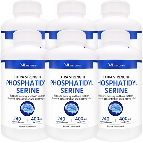 마이라이프 내추럴스 포스파티딜세린 400mg