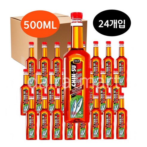 친수 남늑 베트남 피쉬소스, 500ml, 24개