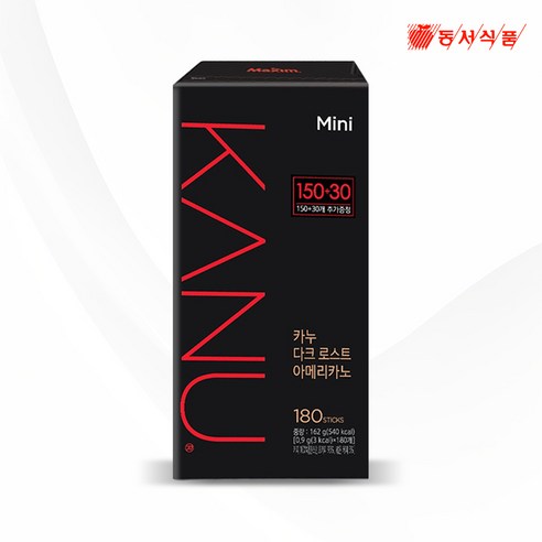 카누 미니 다크 로스트 아메리카노