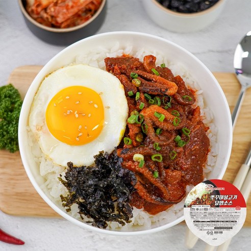 NEW 한품 쭈꾸미불고기덮밥소스 230g, 230g, 3개
