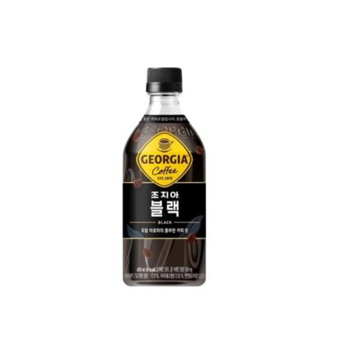 조지아 크래프트 블랙 470ml