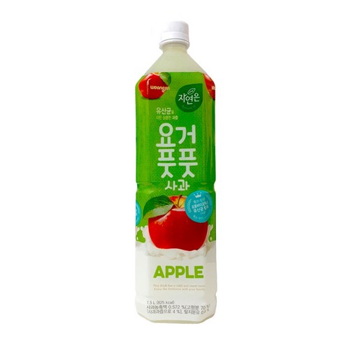제트스카이 웅진 요거풋풋 사과