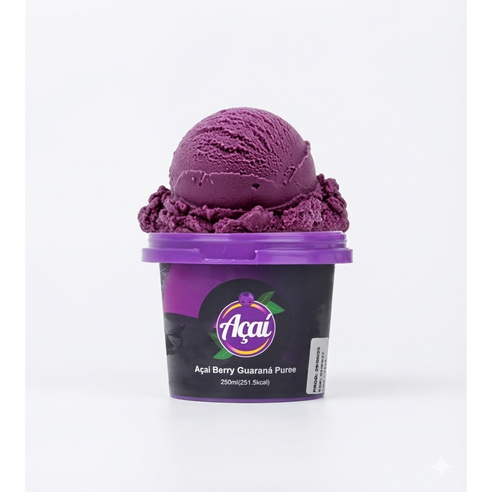[잇츠아사이] 브라질 직수입 아사이볼, 2개, 250ml