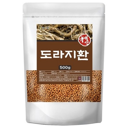 건강중심 도라지환, 2개, 500g