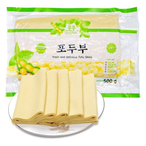 천미방 중국식품 냉장 건두부 500g 국내제조 마라탕 훠궈재료