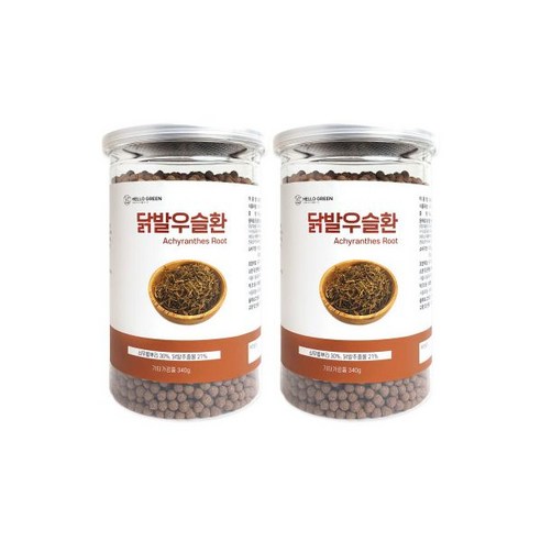 헬로우 그린 국산 국내산 닭발우슬환 1+1(340g+340g)