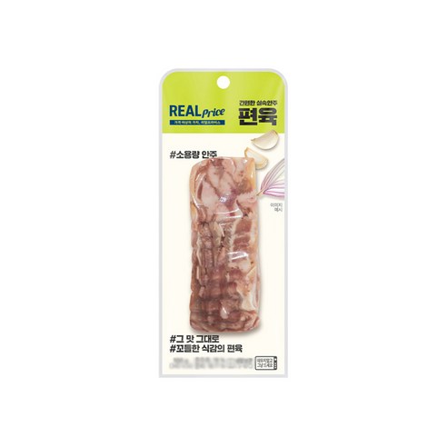 리얼프라이스 편육, 100g, 12개