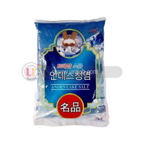 _안데스소금3kg, 3kg, 1개