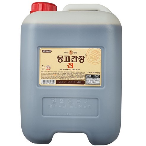 부천 몽고진간장13L