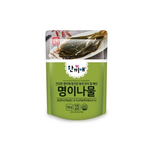 한성 한끼애 명이나물 1box (150g )