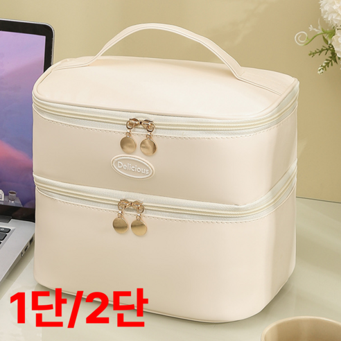 라스포스 피크닉 보냉가방, 크림 베이지, 1개