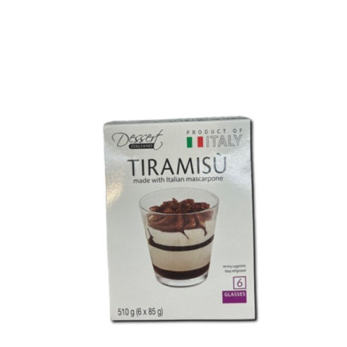 코스트코 EMMI 이탈리안 티라미수 컵 85g x 6 / 이태리 냉장 디저트