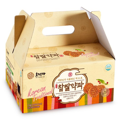 호정가 찹쌀약과세트