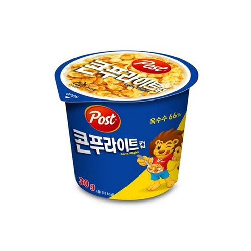 포스트 콘푸라이트 컵시리얼 30gx8개