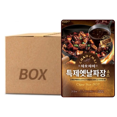 차오차이 특제옛날짜장소스 165g