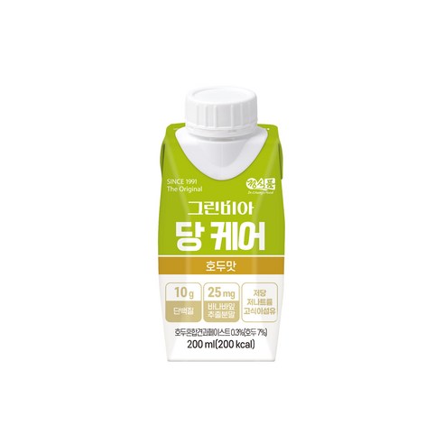 그린비아 당 케어 (호두맛) 호두맛 모음