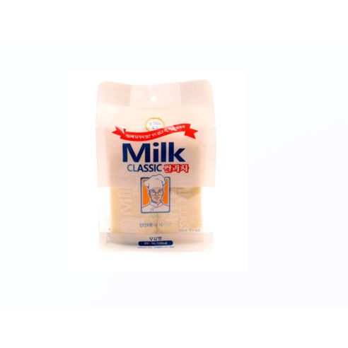 밀크클래식 쌀과자 (우유맛) 56g (소) (1타 12개입)