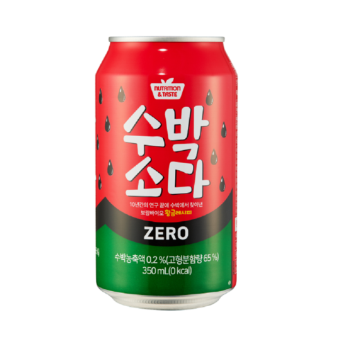 보람바이오 수박소다 제로(뚱뚱)