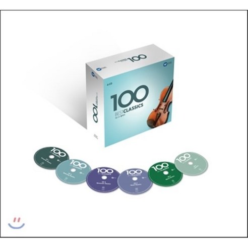 [CD] 베스트 클래식 100 (Best Classics 100), 6