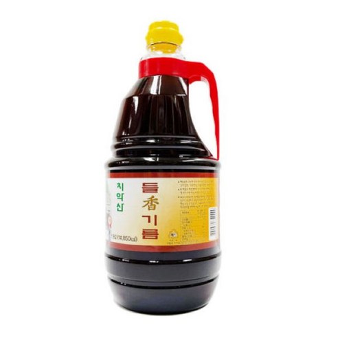 치악산식품 들향기름1.8L 2개