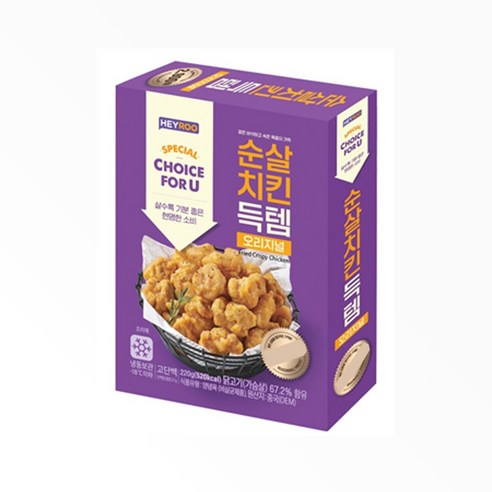헤이루 순살치킨득템 오리지널 220g x 12개