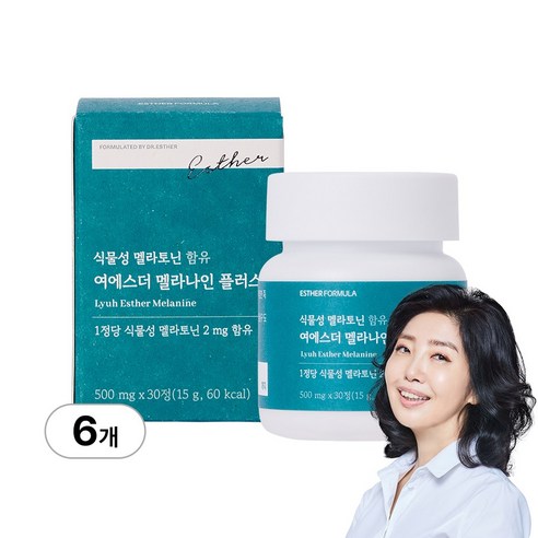 [본사직영] 식물성 멜라토닌 함유 여에스더 멜라나인 플러스 (1정 당 식물성 멜라토닌 2mg) 국민영양 프로젝트