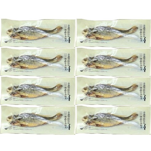 [사대부집 곳간] 프리미엄 부세 보리굴비 120g x 8미
