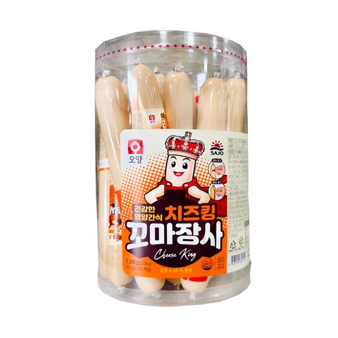 사조오양 치즈킹 꼬마장사 65gx20개, 65g, 20개