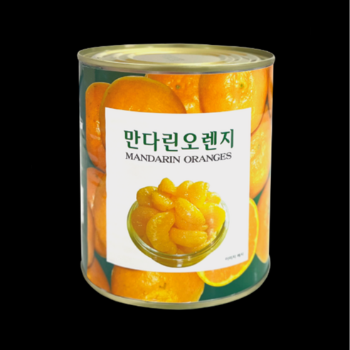 삼도식품 만다린 오렌지 밀감