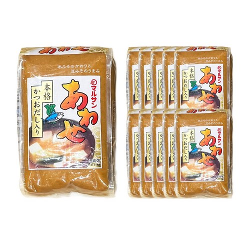 마루산 아와세 봉지된장