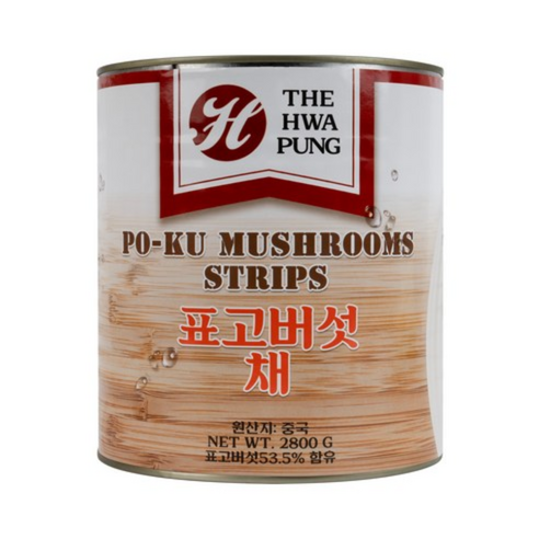 표고버섯(채)2.8kg/화풍-4개