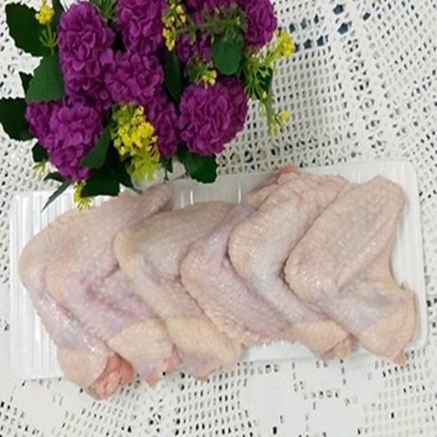 토종닭 통날개1kg(냉동)