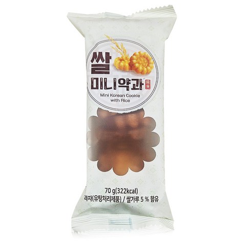 동화CNF 미니약과 65g x 20개